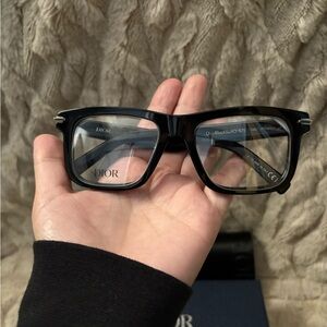 Dior Glossy Black Eyewear